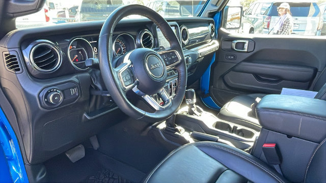 Used 2023 Jeep Wrangler Unlimited Rubicon 392 w/ Xtreme Recon 35" Tire Package AWD/4WD image 13