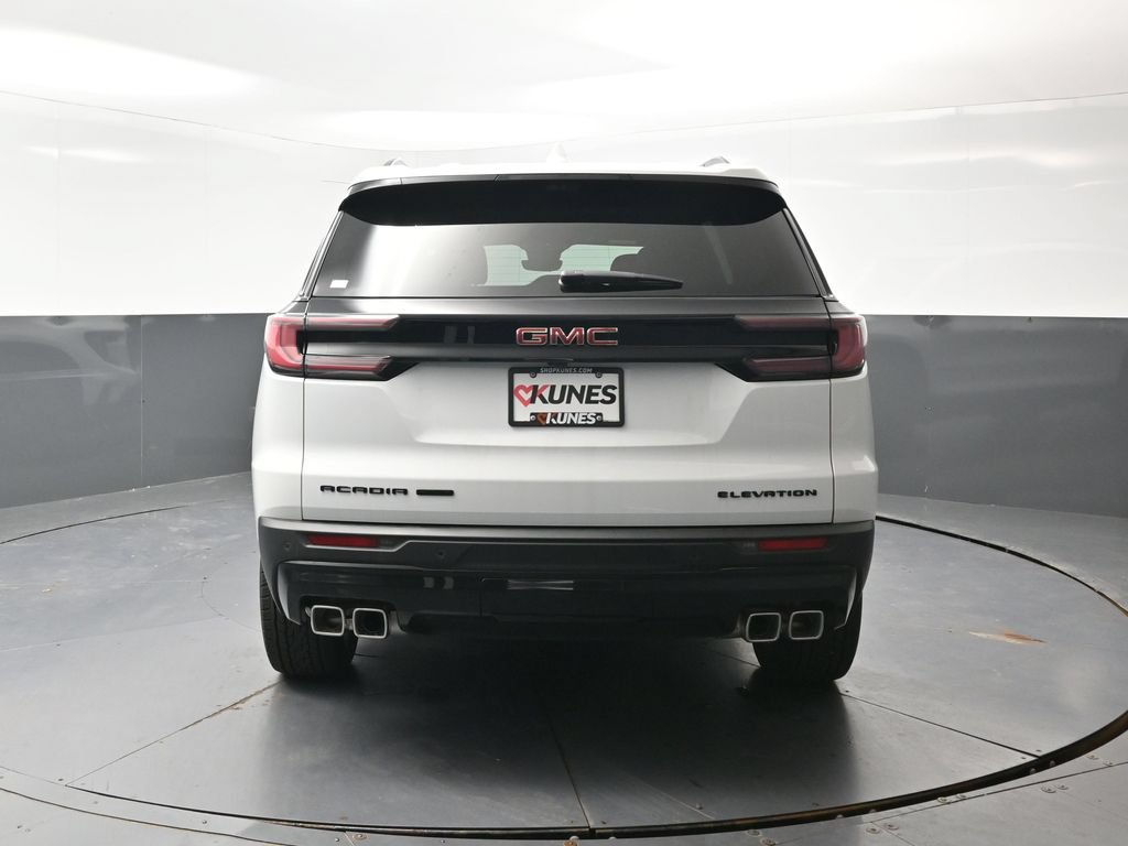 New 2026 GMC Acadia Elevation w/ Black Edition AWD/4WD image 9
