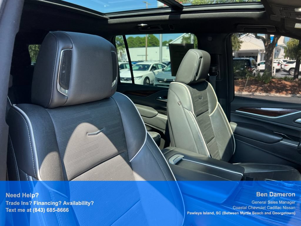 Used 2022 Cadillac Escalade ESV Premium Luxury RWD image 27