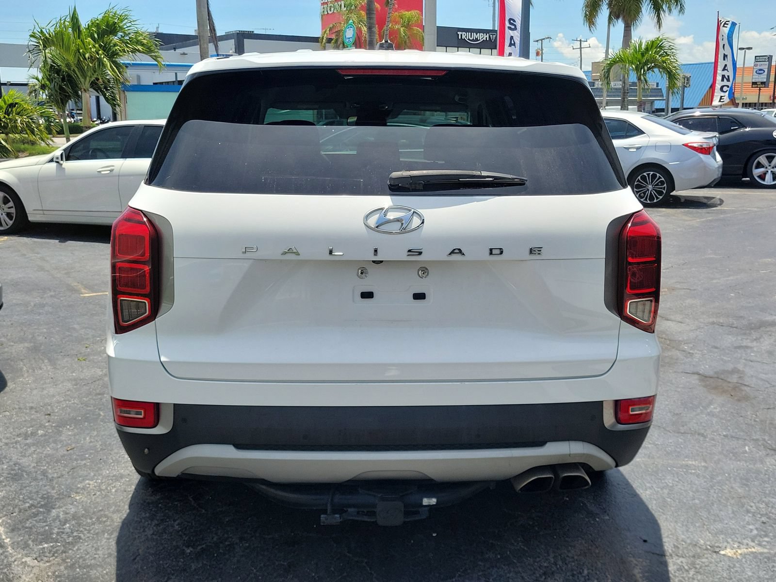 Used 2020 Hyundai Palisade SE FWD image 5