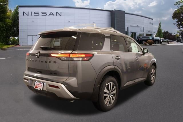 New 2025 Nissan Pathfinder SL w/ Black Appearance Package image 2