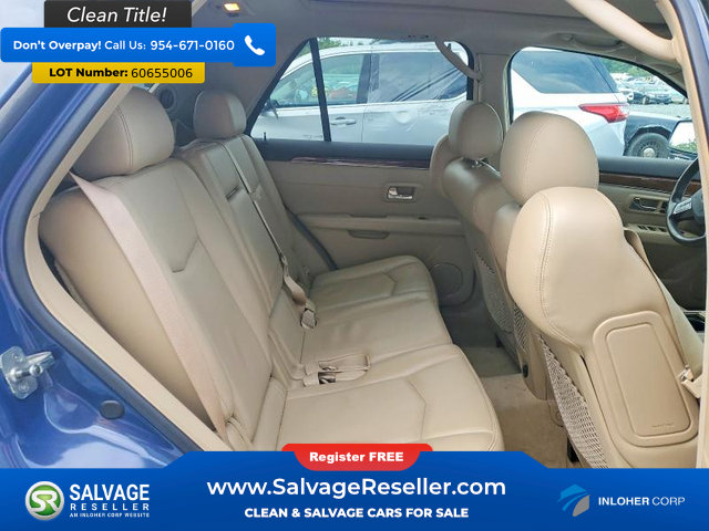 Used 2009 Cadillac SRX AWD w/ Third Row Seating Package image 15
