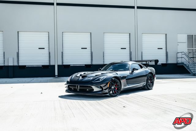 Used 2016 Dodge Viper ACR w/ Extreme Aero Package RWD image 19