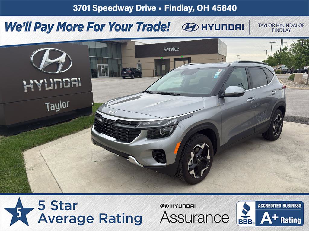 Used 2025 Kia Seltos EX w/ EX Sunroof Package AWD/4WD image 1