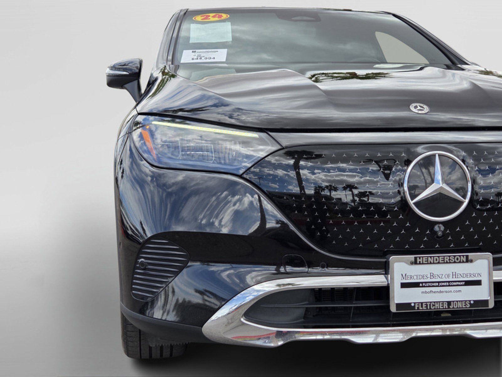 Certified 2024 Mercedes-Benz EQE 350+ SUV image 10