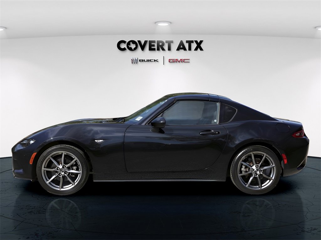 Used 2021 MAZDA MX-5 Miata RF Grand Touring image 5