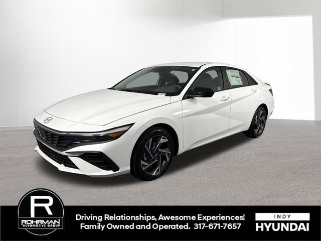 Used 2025 Hyundai Elantra Sport