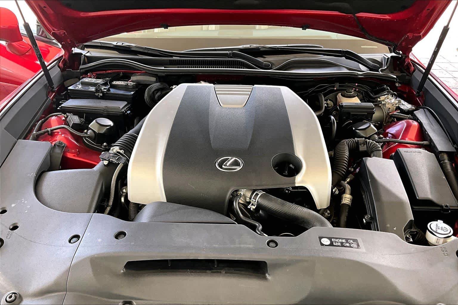 Used 2015 Lexus RC 350 w/ F Sport w/Summer Tires RWD image 29
