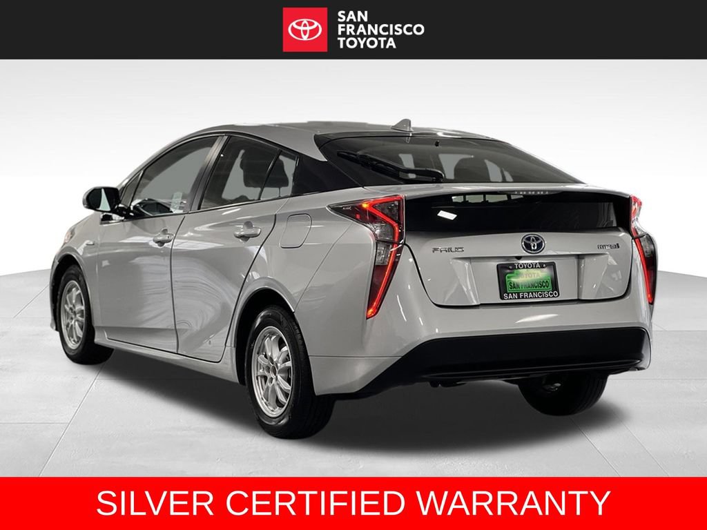 Certified 2016 Toyota Prius Four w/ Advanced Technology Package FWD image 3