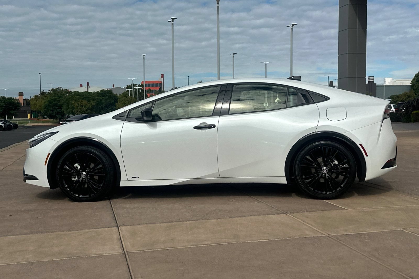 Certified 2026 Toyota Prius AWD image 8