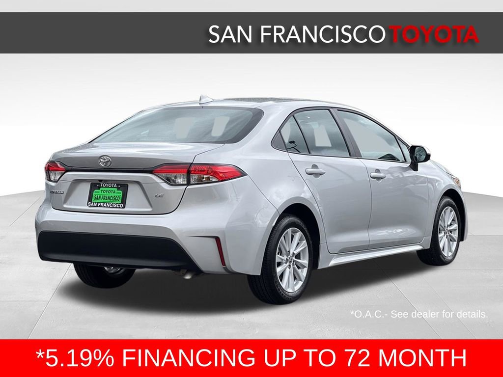Certified 2026 Toyota Corolla LE w/ LE Premium Package FWD image 5