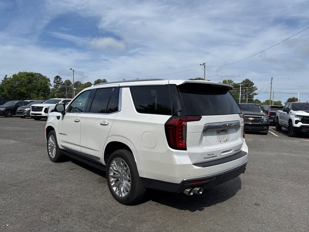 Used 2023 GMC Yukon Denali w/ LPO, Floor Liner Package image 5
