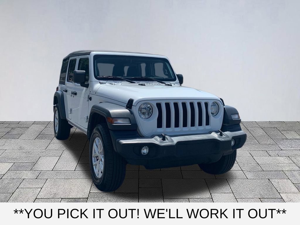 Used 2023 Jeep Wrangler Unlimited Sport