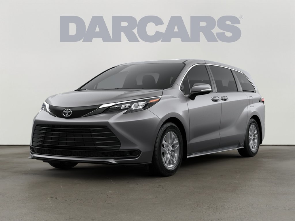 New 2026 Toyota Sienna LE AWD/4WD image 3