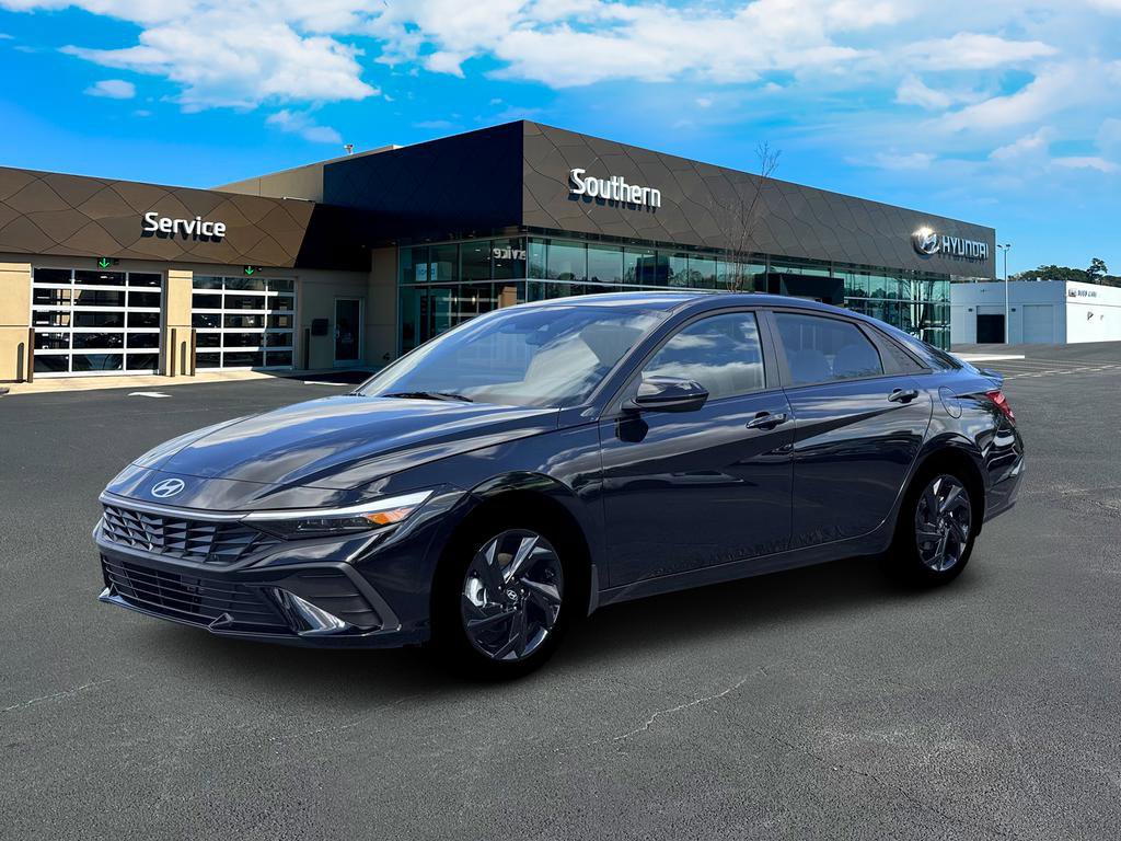 New 2026 Hyundai Elantra Sport FWD image 2