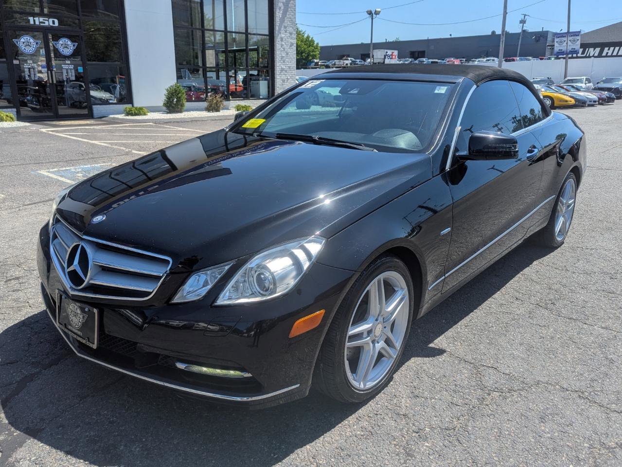 Used 2012 Mercedes-Benz E 350 Cabriolet image 2