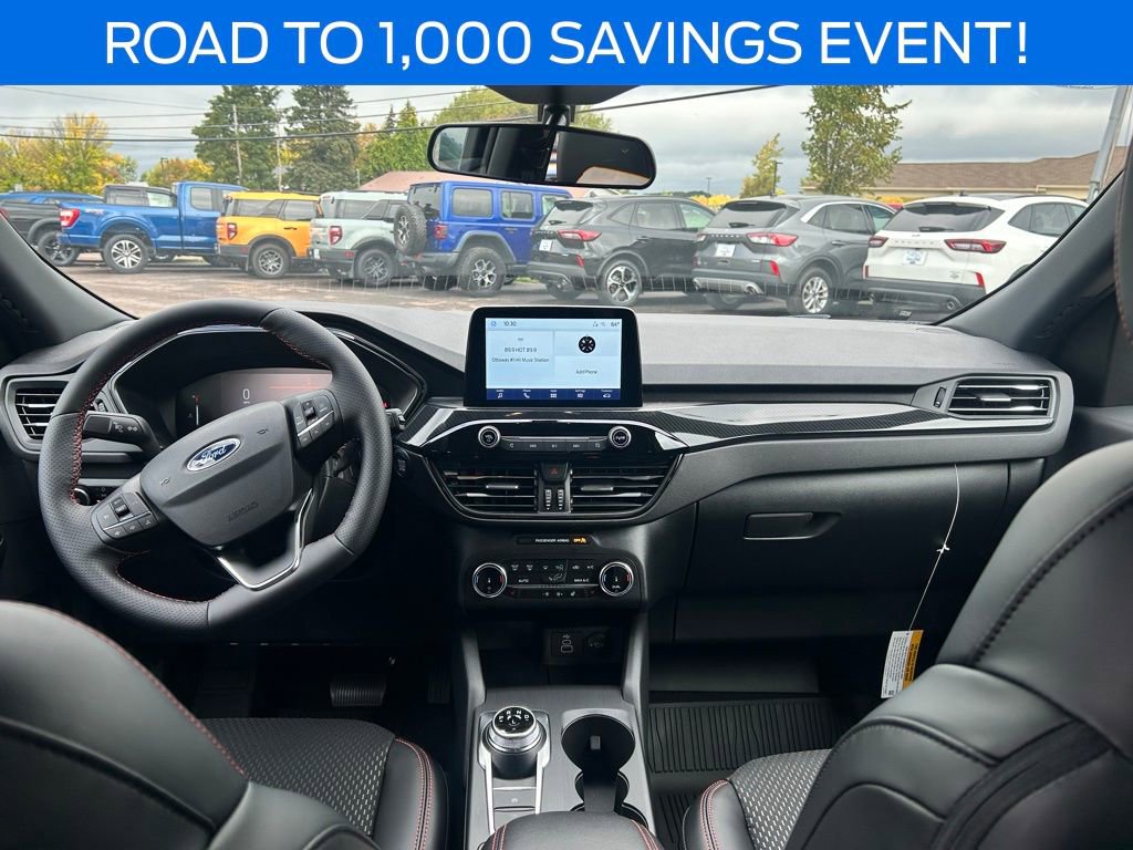 New 2025 Ford Escape ST-Line Elite w/ Class II Trailer Tow Package image 25