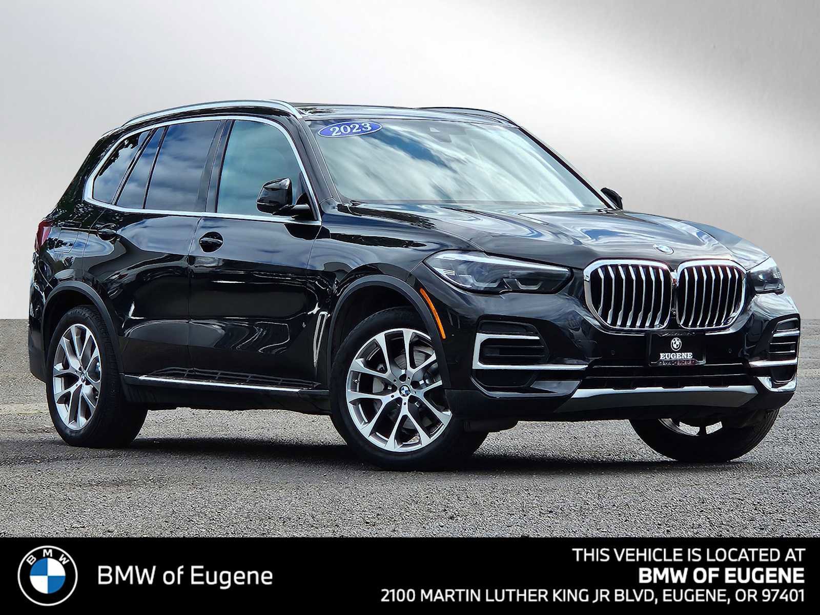 Used 2023 BMW X5 xDrive40i AWD/4WD video 1