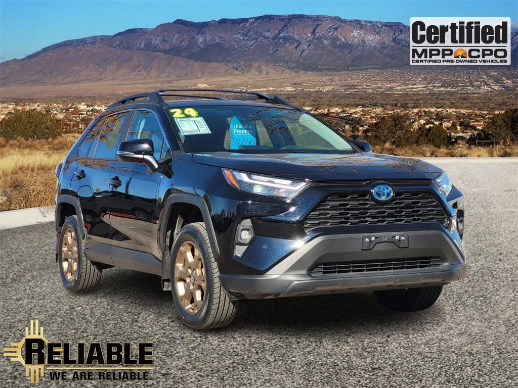 Used 2024 Toyota RAV4 LE