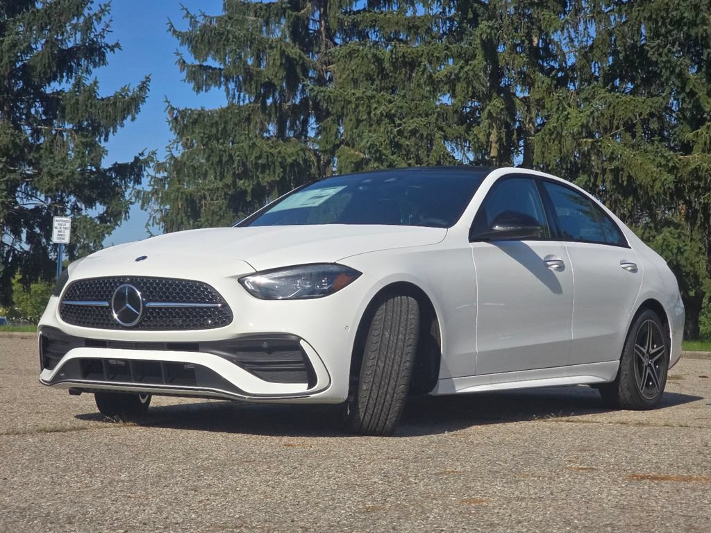 New 2026 Mercedes-Benz C 300 4MATIC Sedan image 13