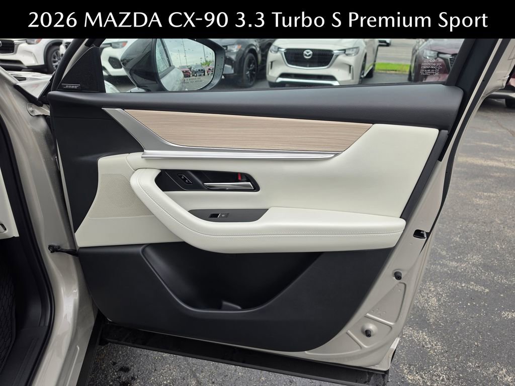 New 2026 MAZDA CX-90 3.3 Turbo S w/ Premium Package AWD/4WD image 10