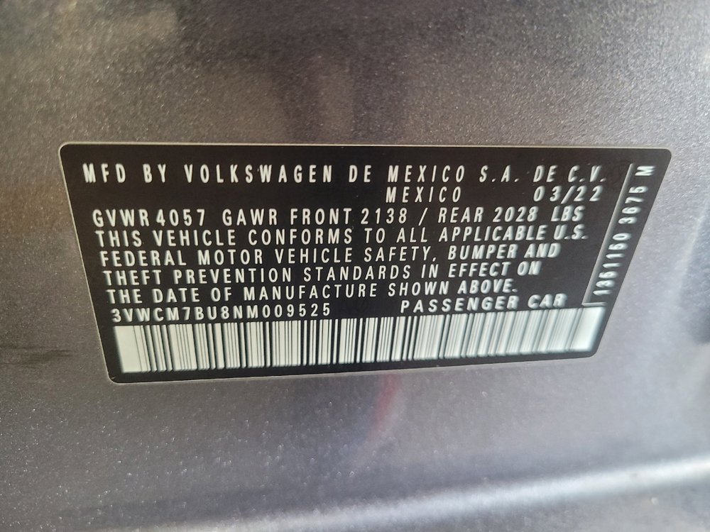 Used 2022 Volkswagen Jetta S FWD image 33