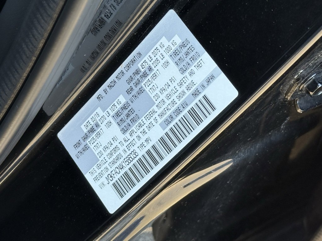 Used 2019 MAZDA CX-5 Touring image 33