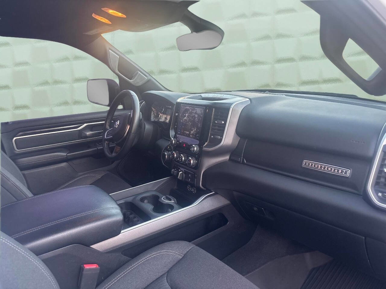 Used 2021 RAM 1500 Big Horn w/ Trailer Tow Group image 14