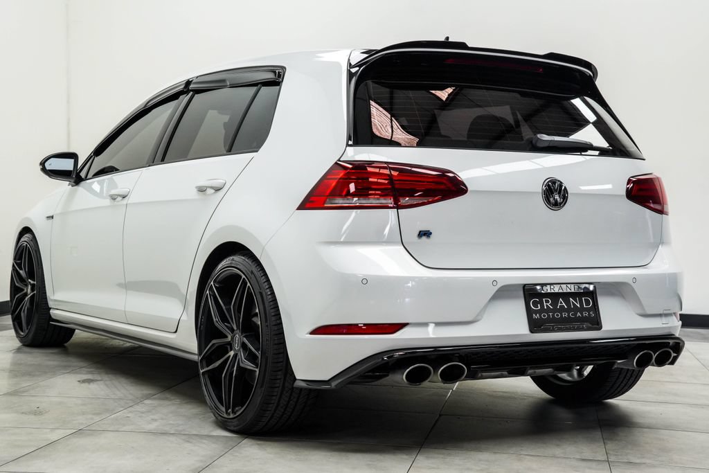 Used 2019 Volkswagen Golf R 4-Door AWD/4WD image 11