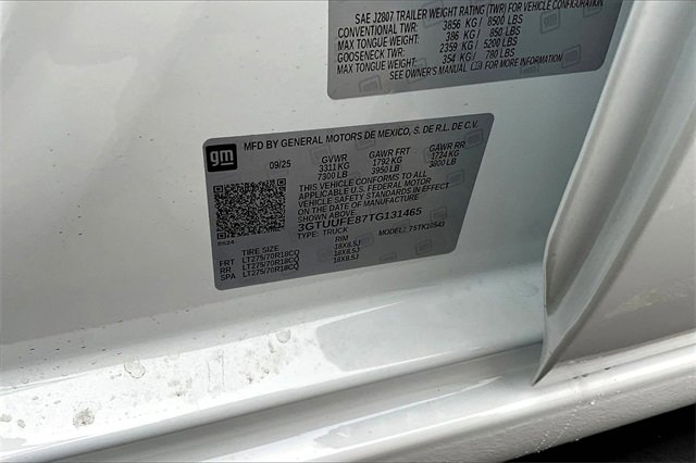 New 2026 GMC Sierra 1500 AT4X image 8