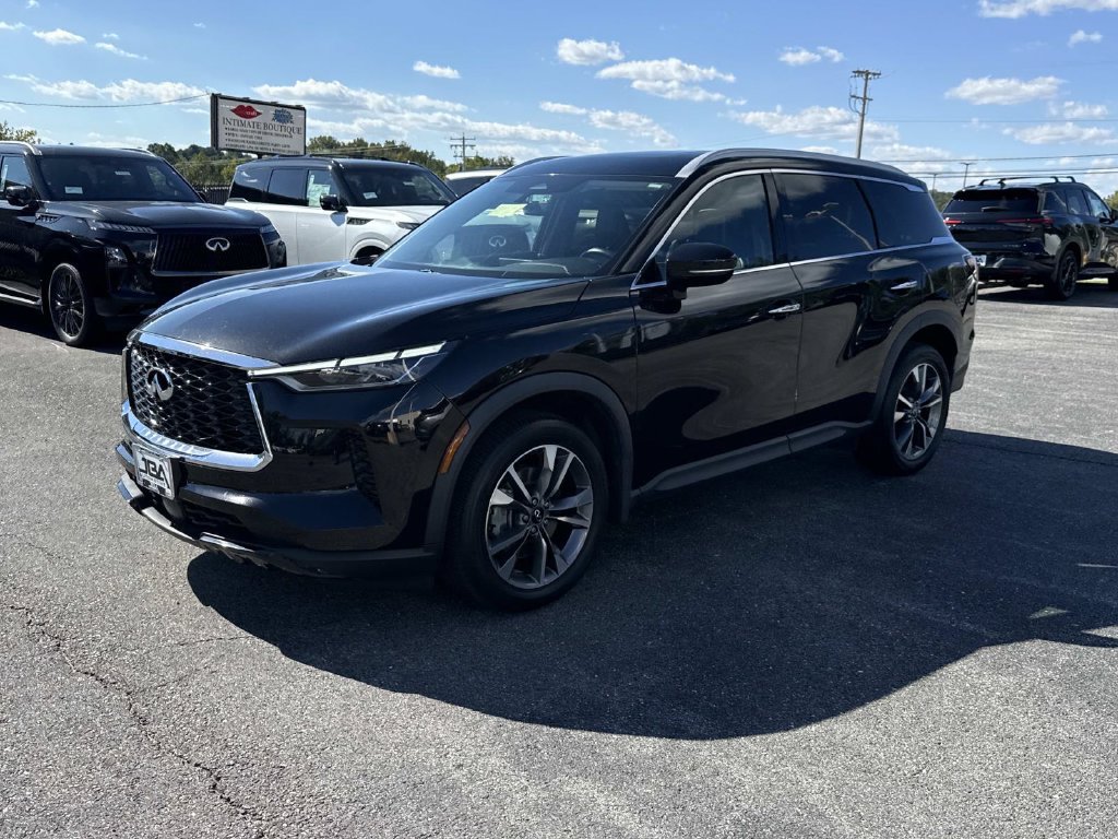 Certified 2023 INFINITI QX60 Luxe w/ Performance Audio Package AWD/4WD image 24