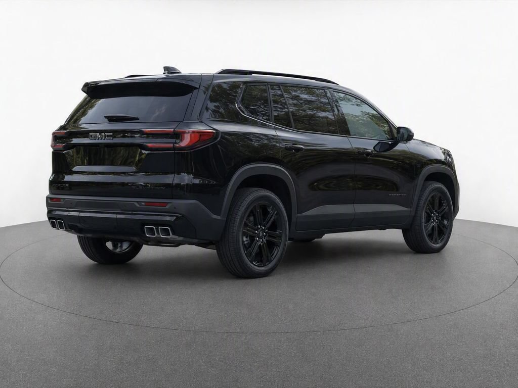 New 2026 GMC Acadia Elevation w/ Black Edition AWD/4WD image 3