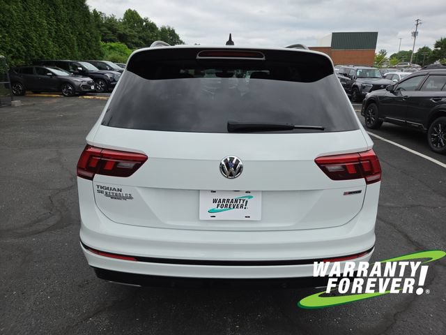 Used 2021 Volkswagen Tiguan SE R-Line AWD/4WD image 6