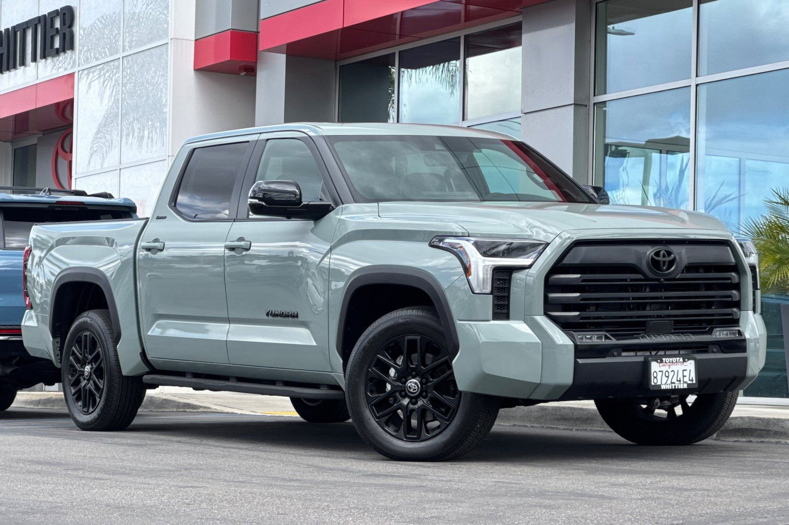 Certified 2025 Toyota Tundra Limited AWD/4WD image 2