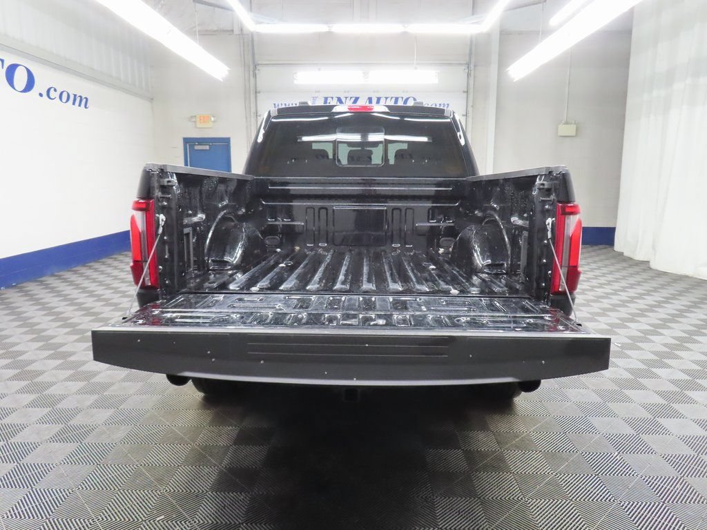 Used 2025 Ford F150 Lariat AWD/4WD image 36