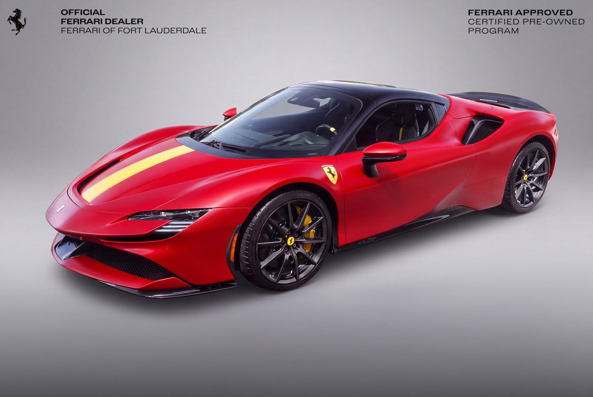 Certified 2024 Ferrari SF90 Spider AWD/4WD image 1