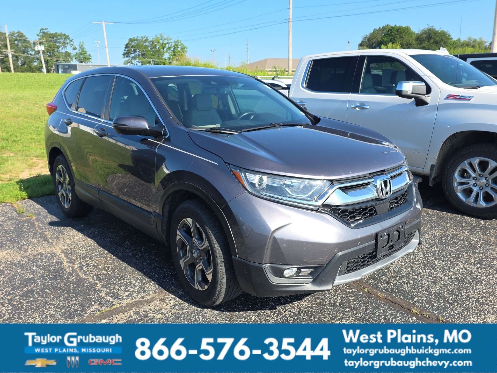 Used 2019 Honda CR-V EX-L