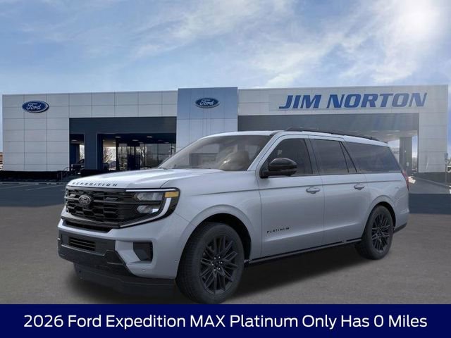 New 2026 Ford Expedition Max Platinum AWD/4WD 360° Tour