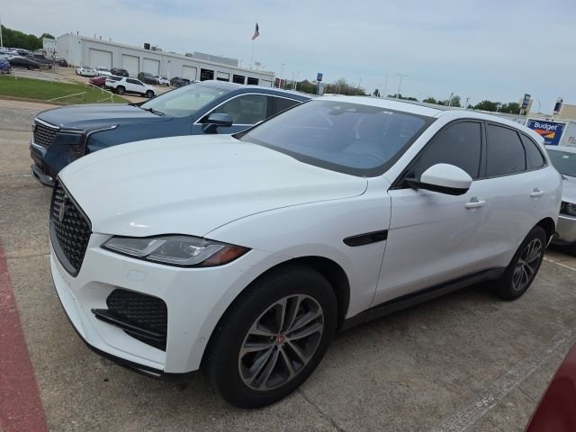 Used 2021 Jaguar F-PACE S AWD/4WD image 2