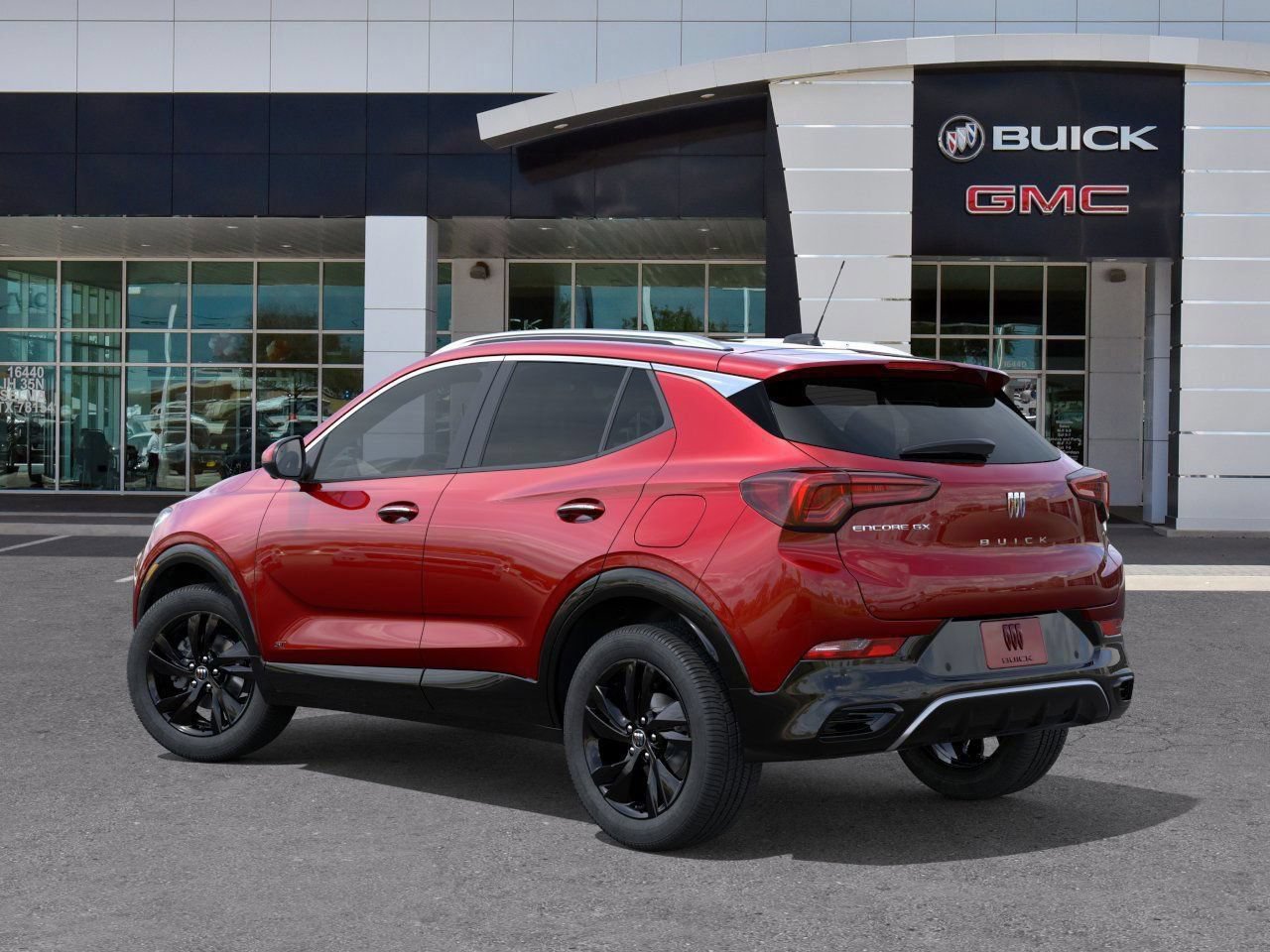 New 2026 Buick Encore GX Sport Touring w/ Advanced Technology Package FWD image 3