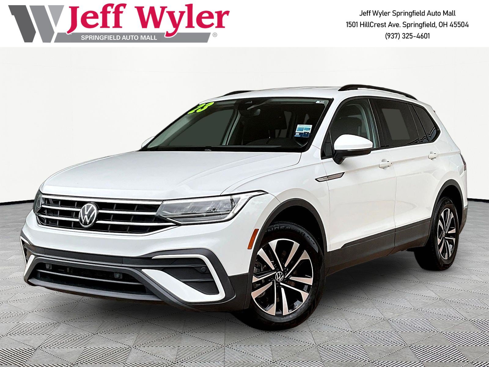 Used 2023 Volkswagen Tiguan S