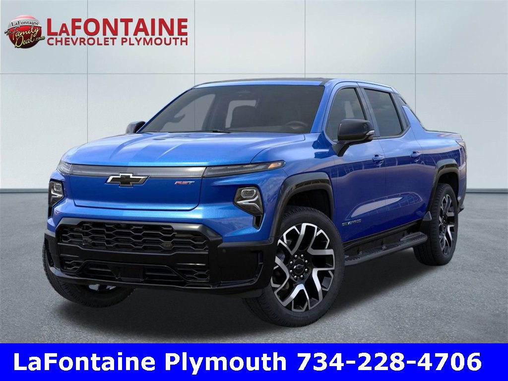 New 2025 Chevrolet Silverado EV RST image 6