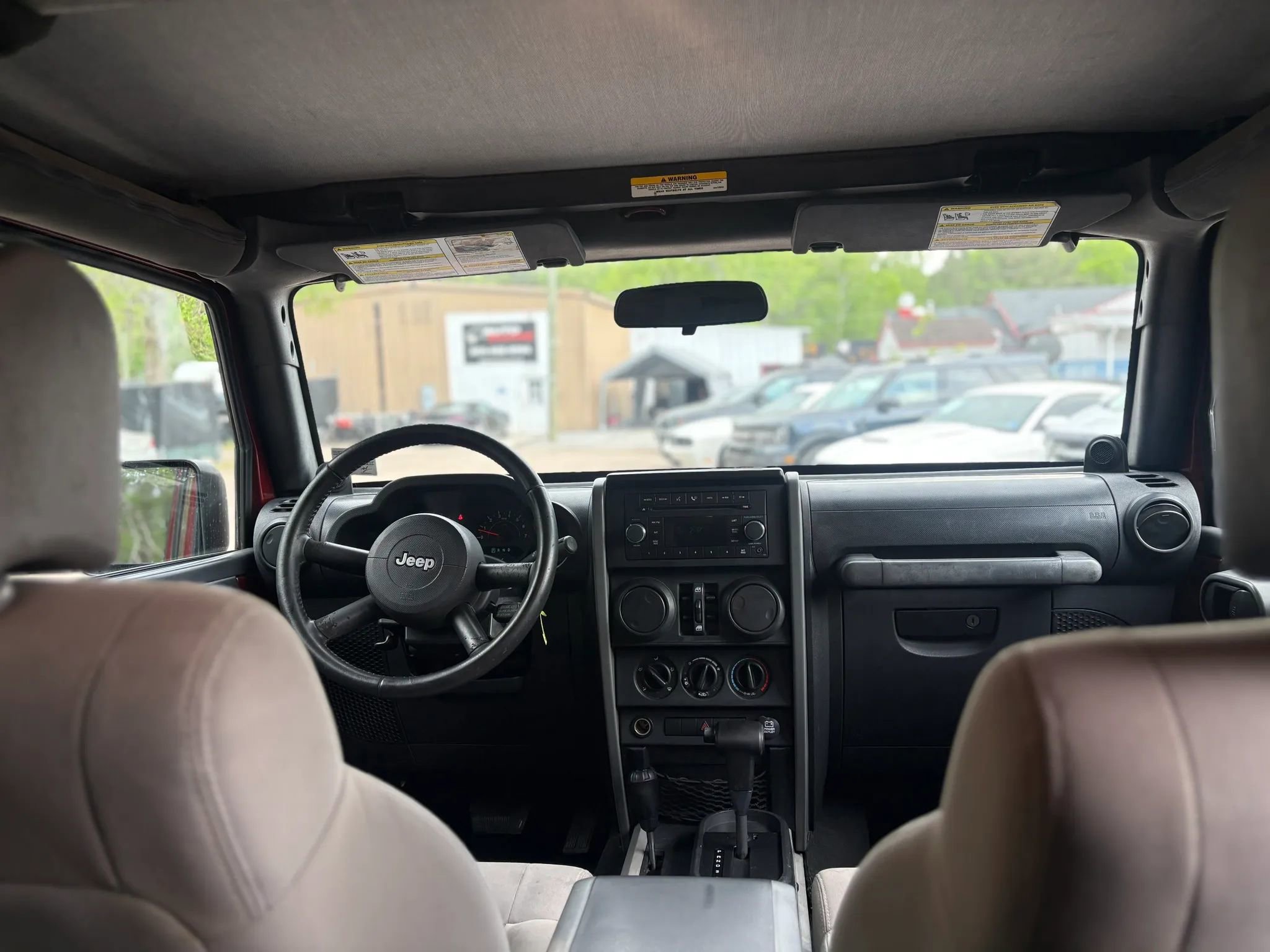Used 2009 Jeep Wrangler Unlimited X AWD/4WD image 23