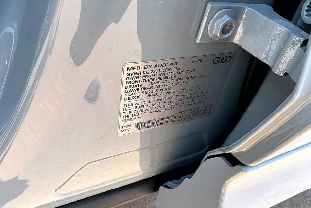 New 2026 Audi Q3 quattro 2.0T AWD/4WD image 35