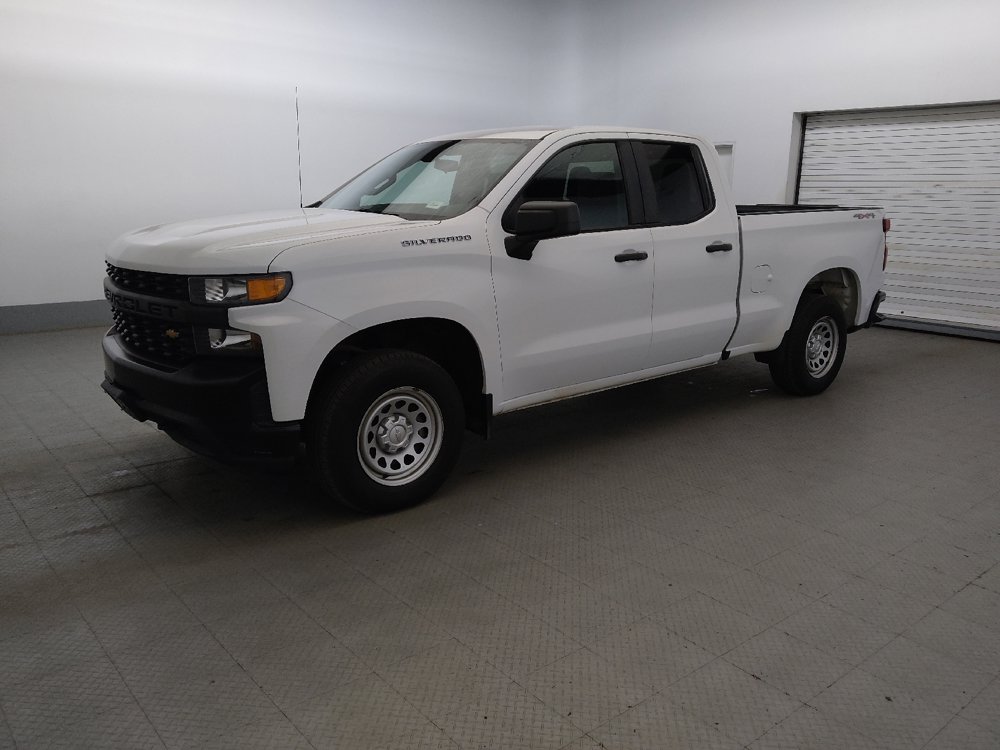 Used 2021 Chevrolet Silverado 1500 W/T w/ WT Value Package AWD/4WD image 2