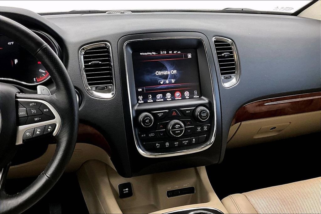Used 2016 Dodge Durango Citadel w/ Premium Entertainment Group image 6