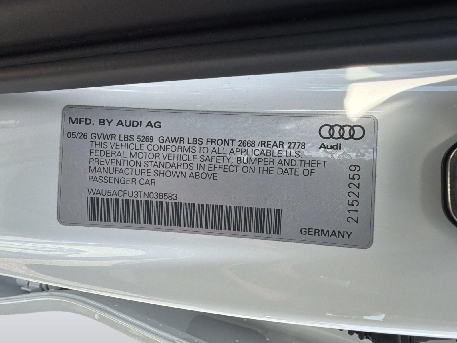 New 2026 Audi A5 Premium Plus AWD/4WD image 25