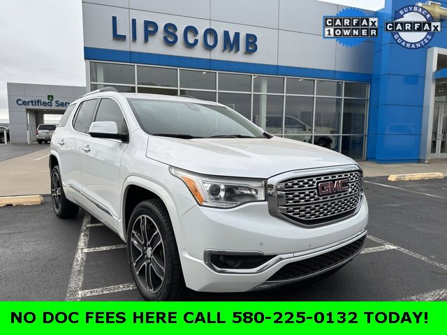 Used 2019 GMC Acadia Denali