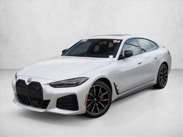 Used 2024 BMW i4 eDrive40 w/ M Sport Package