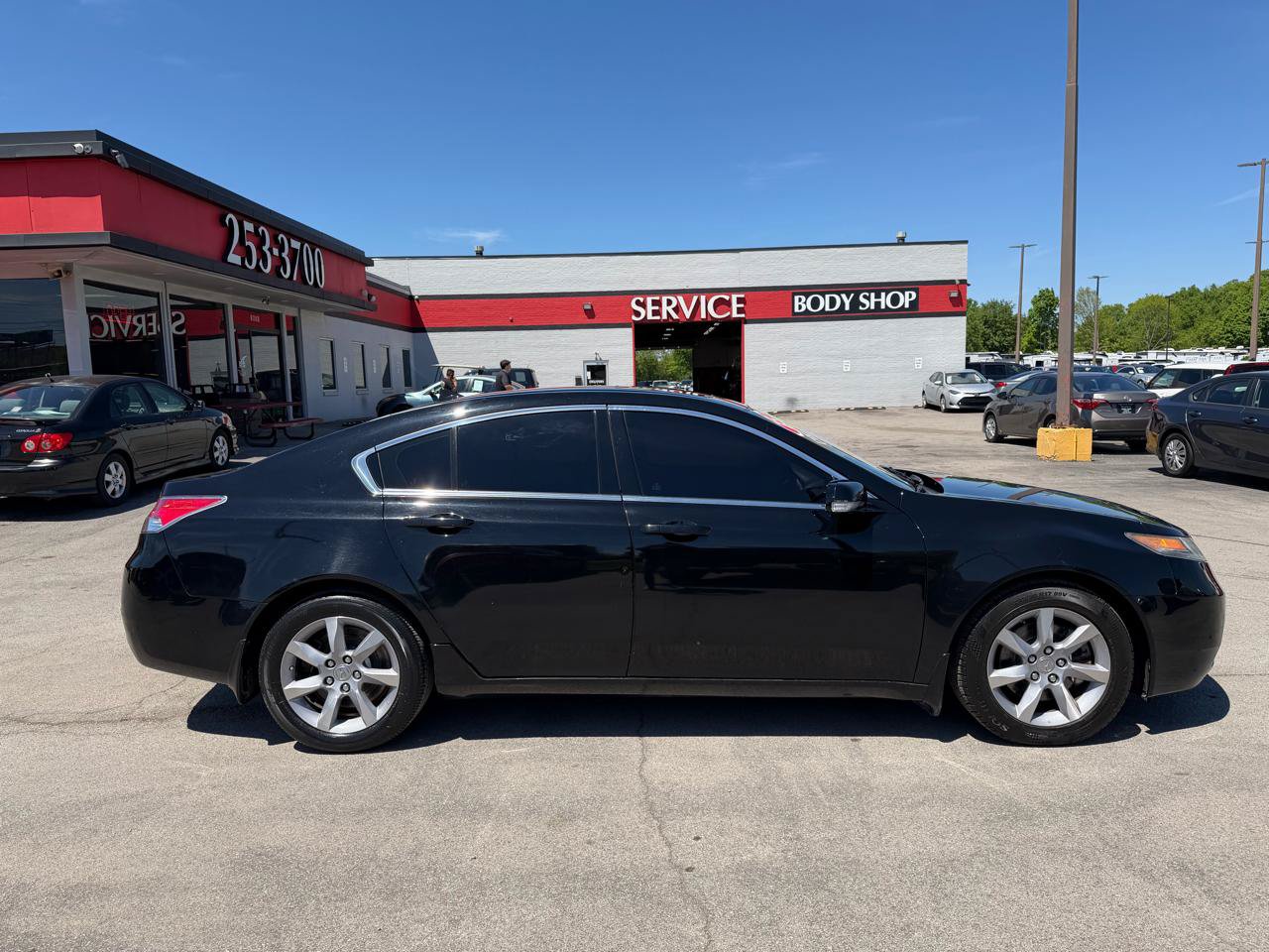 Used 2012 Acura TL FWD image 4